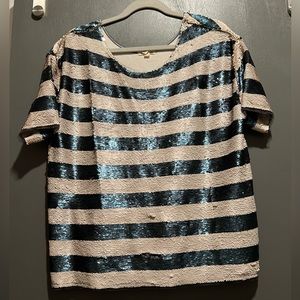 Urban Outfitters Sequin Top